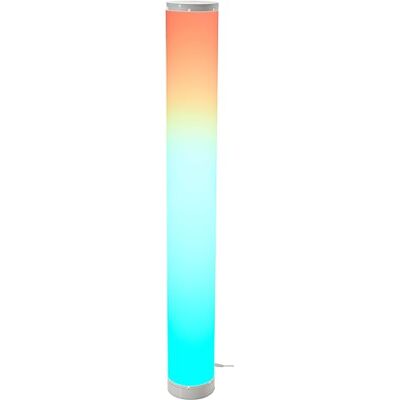 Northpoint DIY LED Digitale Lichtsäule Stehlampe Standleuchte Stehleuchte ca. 103cm hoch dimmbar Farbwechsel mit Fernbedienung zum Aufbauen Northpoint DIY LED Digitale Lichtsäule Stehlampe Standleuchte Stehleuchte ca. 103cm hoch dimmbar Farbwechsel mit Fernbedienung zum Aufbauen