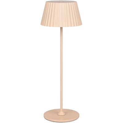 Sandfarbige LED-Tischlampe mit Sensorschalter - Tischlampe Sandfarbige LED-Tischlampe mit Sensorschalter - Tischlampe