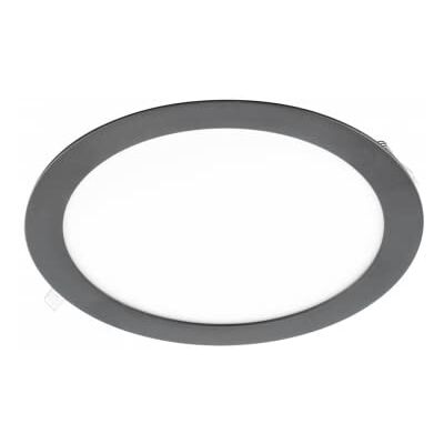 GTV Lighting LED-Leuchte ORIS PLUS, Downlight, 19W, schwarz, 4000K, 1520lm, AC220-240V, Einbau, IP20, 120° GTV Lighting LED-Leuchte ORIS PLUS, Downlight, 19W, schwarz, 4000K, 1520lm, AC220-240V, Einbau, IP20, 120°