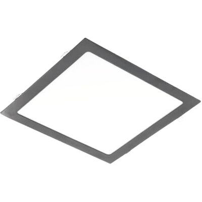 GTV LED Einbauleuchte Downlight MATIS PLUS, 24W Leistung, 2000 Lumen, Neutralweiß 4000K, 120 Abstrahlwinkel, IP20, Quadratisches Panel für Decke, Schwarz GTV LED Einbauleuchte Downlight MATIS PLUS, 24W Leistung, 2000 Lumen, Neutralweiß 4000K, 120 Abstrahlwinkel, IP20, Quadratisches Panel für Decke, Schwarz