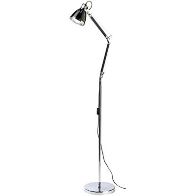 Lunartec Standlampe: Stehlampe Klassisch (LED Leselampe, energiesparende Stehlampe, Sessel) Lunartec Standlampe: Stehlampe Klassisch (LED Leselampe, energiesparende Stehlampe, Sessel)