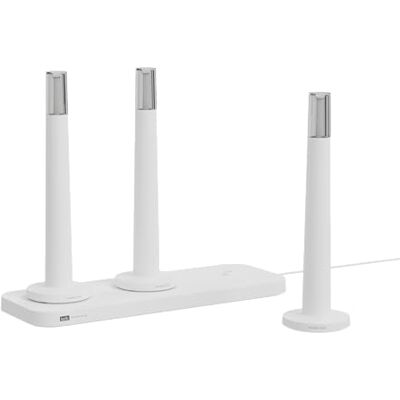 kalb Material für Möbel kalb LED Tischleuchte Palma Moderne Tischbeleuchtung Dimmbar 3000K Kabellose Nutzung Touch-Dimmer IP44 Aufladbare Leuchte 1200mAh Akku Dockingstation Hotel und Gastronomiebeleuchtung (3er Set Weiß) kalb Material für Möbel kalb LED Tischleuchte Palma Moderne Tischbeleuchtung Dimmbar 3000K Kabellose Nutzung Touch-Dimmer IP44 Aufladbare Leuchte 1200mAh Akku Dockingstation Hotel und Gastronomiebeleuchtung (3er Set Weiß)