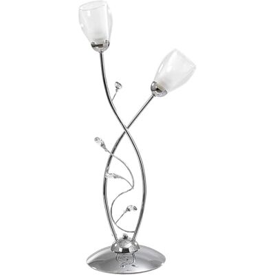 Onli Sharon 2-Leuchten Tischlampe - Chrom Onli Sharon 2-Leuchten Tischlampe - Chrom