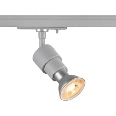 SLV PURI 2.0 BASIC, Schienenstrahler, für 1 Phasen Schienensystem, Grau SLV PURI 2.0 BASIC, Schienenstrahler, für 1 Phasen Schienensystem, Grau