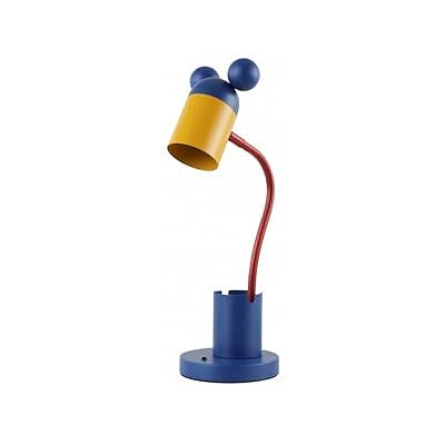 GTV MOUSE Schreibtischlampe max.250V, 50/60Hz, 1*E27, max.25 W, Ø.8 cm, IP20, marineblau/gelb Kinderschreibtischlampe Tischlampe Leuchten für Kinder GTV MOUSE Schreibtischlampe max.250V, 50/60Hz, 1*E27, max.25 W, Ø.8 cm, IP20, marineblau/gelb Kinderschreibtischlampe Tischlampe Leuchten für Kinder