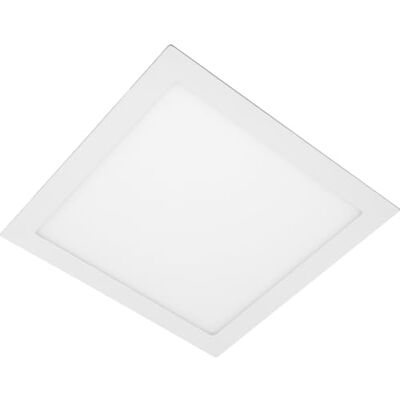 GTV LED Panel Einbauleuchte MATIS PLUS, IP44 Spritzwasserschutz, 120 Abstrahlwinkel, 24W 2000lm, 4000K Neutralweiß, Deckenleuchte für Bad Büro, Quadratisch, Weiß GTV LED Panel Einbauleuchte MATIS PLUS, IP44 Spritzwasserschutz, 120 Abstrahlwinkel, 24W 2000lm, 4000K Neutralweiß, Deckenleuchte für Bad Büro, Quadratisch, Weiß