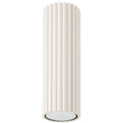 SOLLUX LIGHTING Beigefarbene 20x6.5x6.5 cm Deckenlampe - Deckenleuchte SOLLUX LIGHTING Beigefarbene 20x6.5x6.5 cm Deckenlampe - Deckenleuchte