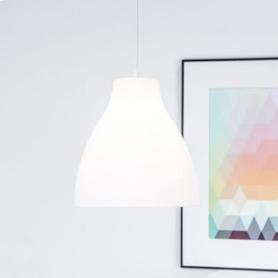 Lightbox dekorative Hängelampe Pendelleuchte im schlichten Design in dekorative Hängelampe Pendelleuchte im schlichten Design in der Höhe kürzbar Kunststoff Weiß 28cm Durchmesser Lightbox dekorative Hängelampe Pendelleuchte im schlichten Design in dekorative Hängelampe Pendelleuchte im schlichten Design in der Höhe kürzbar Kunststoff Weiß 28cm Durchmesser