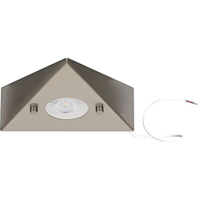 Trango 1er Erweiterungsset 6739-12 Küchenunterbauleuchte inkl. 1x 4,8 Watt LED Modul 3000K warmweiß direkt 230 Volt *COOK* Einbauleuchte, Einbaustrahler aus Edelstahl, Dreieckleuchte, Schrankleuchte Trango 1er Erweiterungsset 6739-12 Küchenunterbauleuchte inkl. 1x 4,8 Watt LED Modul 3000K warmweiß direkt 230 Volt *COOK* Einbauleuchte, Einbaustrahler aus Edelstahl, Dreieckleuchte, Schrankleuchte
