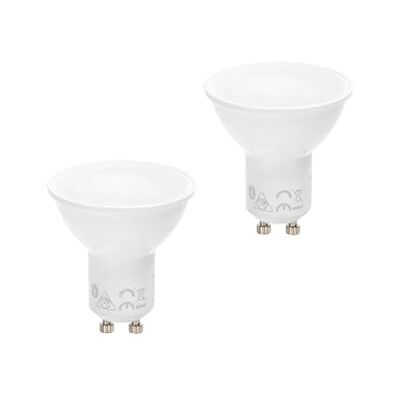 Blendend Bluetooth MESH Smart GU10 6,5 W RGB+CCT (2 Stück) bietet personalisierte Beleuchtung und Fernbedienung, sodass Sie Farben und Temperaturen je nach Stimmung und Dekoration ändern können. Blendend Bluetooth MESH Smart GU10 6,5 W RGB+CCT (2 Stück) bietet personalisierte Beleuchtung und Fernbedienung, sodass Sie Farben und Temperaturen je nach Stimmung und Dekoration ändern können.