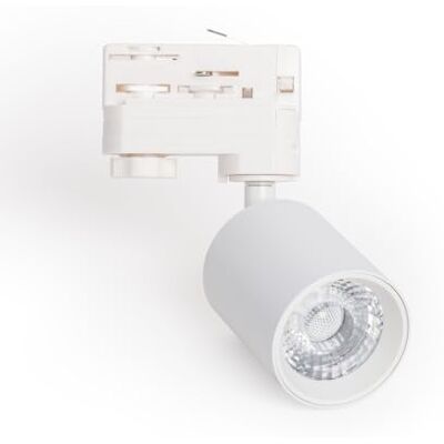 LEDKIA - Faretto LED Binario Trifase 10W - White - LED Spotlight LEDKIA - Faretto LED Binario Trifase 10W - White - LED Spotlight