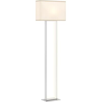 HOMCOM LED Stehlampe mit Leinen-Lampenschirm für Schlafzimmer Weiß Wohnzimmer Stehleuchte, Minimalistische Standleuchte, Nachtleuchte HOMCOM LED Stehlampe mit Leinen-Lampenschirm für Schlafzimmer Weiß Wohnzimmer Stehleuchte, Minimalistische Standleuchte, Nachtleuchte