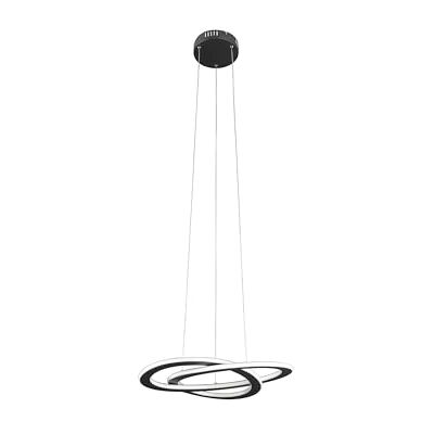 EGLO Modell Rolimare LED Deckenlampe - Modernes Schwarzes Finish EGLO Modell Rolimare LED Deckenlampe - Modernes Schwarzes Finish