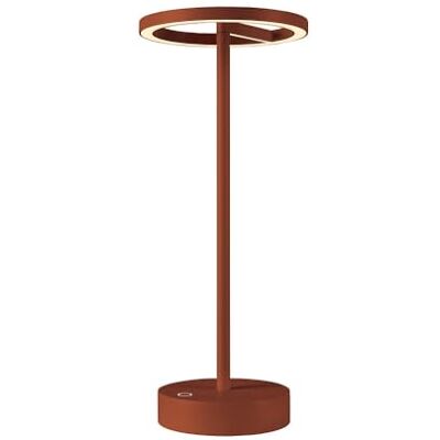 SLV VINOLINA ONE, Tischleuchte, Akku, IP54, 2700K, TOUCH, rost SLV VINOLINA ONE, Tischleuchte, Akku, IP54, 2700K, TOUCH, rost