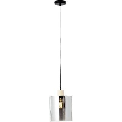 Lightbox höhenvertsellbare Hängelampe elgante Rauchglas Pendelleuchte elegante Rauchglas Hängelampe, höhenverstellbar, Ø 20 cm, E27 max. 40W Lightbox höhenvertsellbare Hängelampe elgante Rauchglas Pendelleuchte elegante Rauchglas Hängelampe, höhenverstellbar, Ø 20 cm, E27 max. 40W