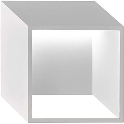 WOFI Wandleuchte LED Modern Weiß - Innenraumbeleuchtung WOFI Wandleuchte LED Modern Weiß - Innenraumbeleuchtung