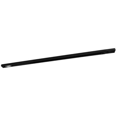 Qazqa Modern Schienenbeleuchtung Zubehör für Schienensystem Iconic 1faserail Schwarz, 100cm, Qazqa Modern Schienenbeleuchtung Zubehör für Schienensystem Iconic 1faserail Schwarz, 100cm,