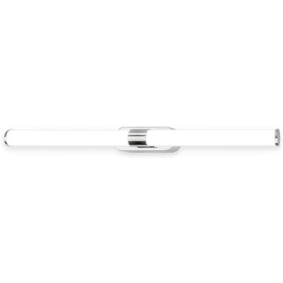 BRILONER LED Spiegelleuchte Bad IP44 Spritzwasserschutz, Wandmontage, 4.000K neutralweiß, Badezimmerlampe, Spiegellampe Bad, Lampe Badezimmer, Badlampe Wand, 60 x 6,5 x 4,5 cm, Chrom BRILONER LED Spiegelleuchte Bad IP44 Spritzwasserschutz, Wandmontage, 4.000K neutralweiß, Badezimmerlampe, Spiegellampe Bad, Lampe Badezimmer, Badlampe Wand, 60 x 6,5 x 4,5 cm, Chrom