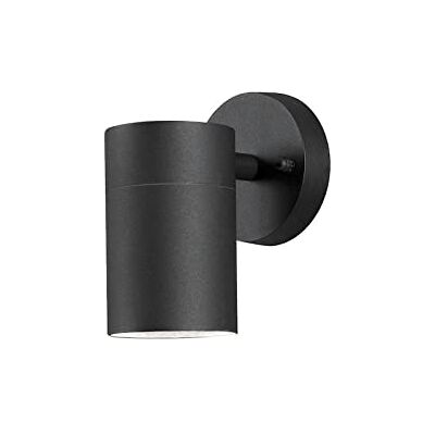 Konstsmide Modena Wandleuchte Wandspot B: 7.5 cm T: 13 cm H: 12 cm, 1 x 35 W, IP44 lackiertes Aluminium, matt-schwarz 7657-750 Konstsmide Modena Wandleuchte Wandspot B: 7.5 cm T: 13 cm H: 12 cm, 1 x 35 W, IP44 lackiertes Aluminium, matt-schwarz 7657-750
