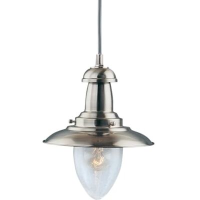 Searchlight Hängeleuchte in Edelstahl Silber Industrie Stil 1xE27 bis zu 60 Watt 230V aus Glas & Schlafzimmer Küche Wohnzimmer Esszimmer Lampe Leuchten Beleuchtung innen Searchlight Hängeleuchte in Edelstahl Silber Industrie Stil 1xE27 bis zu 60 Watt 230V aus Glas & Schlafzimmer Küche Wohnzimmer Esszimmer Lampe Leuchten Beleuchtung innen