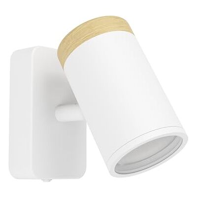 EGLO Spot Wandlampe Consuma, Leselampe mit flexiblem Stahler EGLO Spot Wandlampe Consuma, Leselampe mit flexiblem Stahler