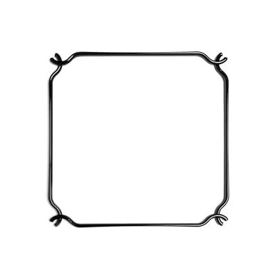Creative Cage Quadratform Struktur für Deckenleuchten S L 34 cm, Schwarz Creative Cage Quadratform Struktur für Deckenleuchten S L 34 cm, Schwarz