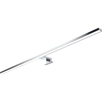kalb Material für Möbel kalb 100cm LED Badleuchte Badlampe Spiegellampe Spiegelleuchte 230V, verchromt, neutralweiß kalb Material für Möbel kalb 100cm LED Badleuchte Badlampe Spiegellampe Spiegelleuchte 230V, verchromt, neutralweiß