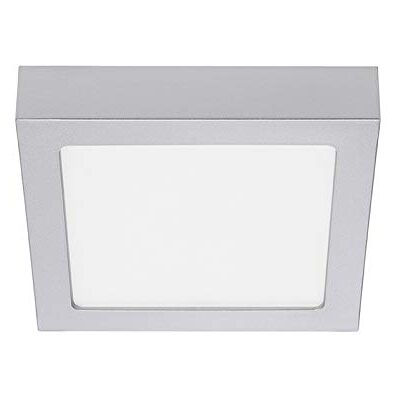 BRILONER LED Deckenleuchte 7123-414 Wohnraumlampe Chrom matt 12 Watt 1000 Lumen BRILONER LED Deckenleuchte 7123-414 Wohnraumlampe Chrom matt 12 Watt 1000 Lumen
