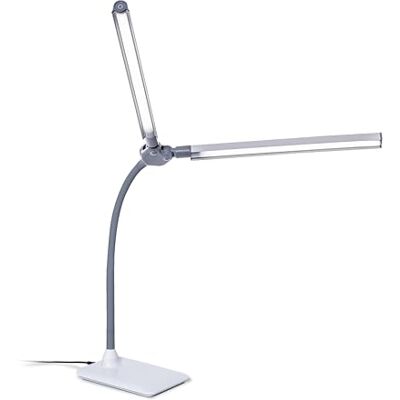 Daylight Company Duopro Weiß LED Schreibtischlampe - Schreibtischlampe Daylight Company Duopro Weiß LED Schreibtischlampe - Schreibtischlampe