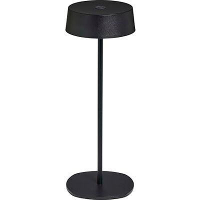 Northpoint Elegante LED Akku Tischleuchte Dimmbar Kabellos Metall IP54 höhenverstellbar (Schwarz) Northpoint Elegante LED Akku Tischleuchte Dimmbar Kabellos Metall IP54 höhenverstellbar (Schwarz)