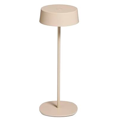 Northpoint Elegante LED Akku Tischleuchte Dimmbar Kabellos Metall IP54 höhenverstellbar (Beige) Northpoint Elegante LED Akku Tischleuchte Dimmbar Kabellos Metall IP54 höhenverstellbar (Beige)