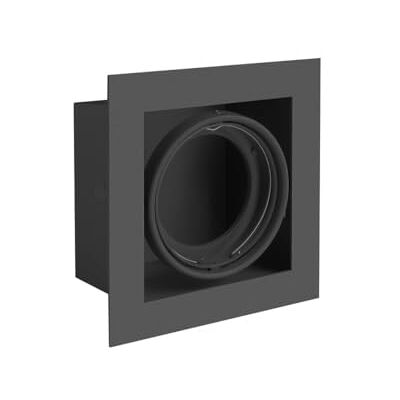 GTV Deckenleuchte PIREO, Einbau, schwarz/schwarz GTV Deckenleuchte PIREO, Einbau, schwarz/schwarz