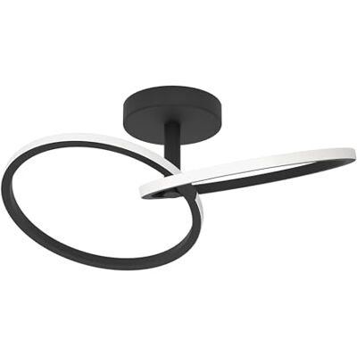 EGLO LED Deckenleuchte Congiunti, Deckenlampe Ringe Wohnzimmer EGLO LED Deckenleuchte Congiunti, Deckenlampe Ringe Wohnzimmer