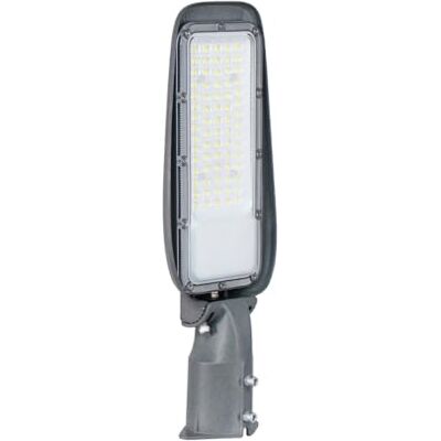 LUXULA LED Straßenlaterne 150W, 4500K Neutralweiß, IP65, Grau IP65, für Mast- und Wandmontage, wetterfeste Außenbeleuchtung für Hof, Parkplatz und Wege, Straßenbeleuchtung, Grau LUXULA LED Straßenlaterne 150W, 4500K Neutralweiß, IP65, Grau IP65, für Mast- und Wandmontage, wetterfeste Außenbeleuchtung für Hof, Parkplatz und Wege, Straßenbeleuchtung, Grau