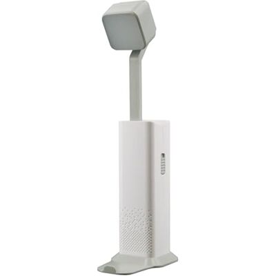 Unilux Pocketlight LED Tisch-Leuchte, Tisch-Lampe, Taschenlampe, Akku-Leuchte 1200mA-Lithium-Ionen-Akku, 6500K, 210lm, 3 Lichtintensitäten, ausziehbar, weiß grau Unilux Pocketlight LED Tisch-Leuchte, Tisch-Lampe, Taschenlampe, Akku-Leuchte 1200mA-Lithium-Ionen-Akku, 6500K, 210lm, 3 Lichtintensitäten, ausziehbar, weiß grau