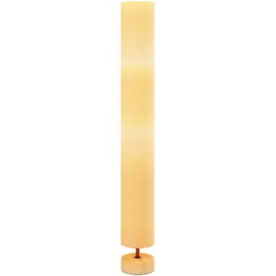 HOMCOM Stehlampe Wohnzimmer, Fußschalter, Lampenschirm aus Leinen, Beige Stehleuchte, Standleuchte mit 2 E27 Fassung, Standlampe mit Stahlständer, für Schlafzimmer, Ohne Glühbirne HOMCOM Stehlampe Wohnzimmer, Fußschalter, Lampenschirm aus Leinen, Beige Stehleuchte, Standleuchte mit 2 E27 Fassung, Standlampe mit Stahlständer, für Schlafzimmer, Ohne Glühbirne