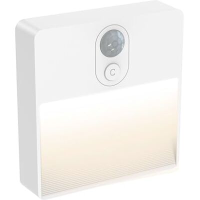 Ansmann Nachtlicht mit Bewegungssensor und Montage Magnet, 4 Leuchtmodi warmweiß pink grün blau, wiederaufladbar via USB C Kabel, dimmbar kindersicher und energiesparend, Schlaflicht Kinder Babys Ansmann Nachtlicht mit Bewegungssensor und Montage Magnet, 4 Leuchtmodi warmweiß pink grün blau, wiederaufladbar via USB C Kabel, dimmbar kindersicher und energiesparend, Schlaflicht Kinder Babys