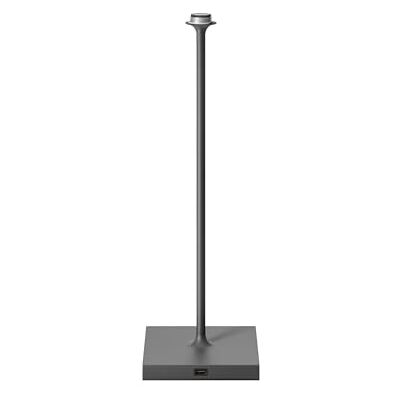 SIGOR Nuindie Ersatzfuß USB-C, Höhe 29,2 cm, Indoor & Outdoor, graphitgrau SIGOR Nuindie Ersatzfuß USB-C, Höhe 29,2 cm, Indoor & Outdoor, graphitgrau