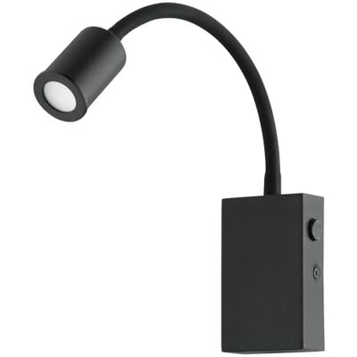 EGLO LED Wandlampe Tazzoli, Schwanenhals Leselampe zur Wandmontage EGLO LED Wandlampe Tazzoli, Schwanenhals Leselampe zur Wandmontage