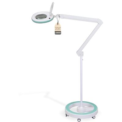 Lumeno - 721X-MKIII - 5 Dioptrien - Grün - LED-Lupenleuchte Lumeno - 721X-MKIII - 5 Dioptrien - Grün - LED-Lupenleuchte