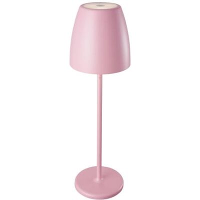 Megatron Pastellrosa Wiederaufladbare LED-Außen-Tischlampe - LED Tischlampe Megatron Pastellrosa Wiederaufladbare LED-Außen-Tischlampe - LED Tischlampe