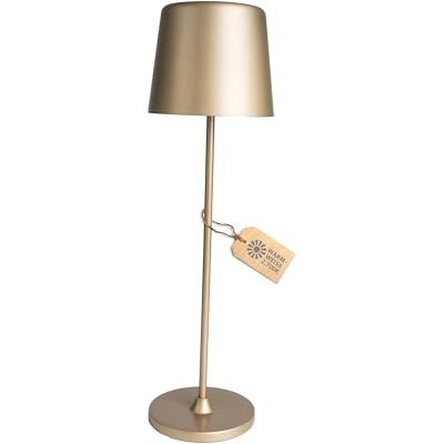 A.S. Creation LED Tischleuchte Gold Modern - Tischlampe A.S. Creation LED Tischleuchte Gold Modern - Tischlampe
