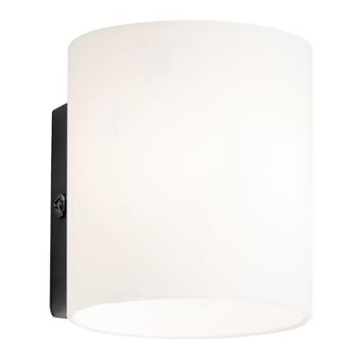 Fischer & Honsel Wandleuchte, Betty sandschwarz B: 8,00 cm, H: 9,00 cm, Ausladung Wand: 10,00 cm mit Schalter schaltbar 1x G9 3,0W 3000 K inkl. LED Leuchtmittel 300 lm Fischer & Honsel Wandleuchte, Betty sandschwarz B: 8,00 cm, H: 9,00 cm, Ausladung Wand: 10,00 cm mit Schalter schaltbar 1x G9 3,0W 3000 K inkl. LED Leuchtmittel 300 lm