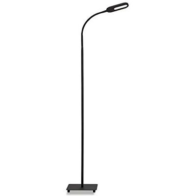 BRILONER LED Stehlampe mit Touch, dimmbar in Stufen, einstellbar von warmweiß bis kaltweiß, Leselampe, Wohnzimmerlampe, Deckenfluter, Standleuchte, Stehleuchte, 21x21x128 cm, Schwarz BRILONER LED Stehlampe mit Touch, dimmbar in Stufen, einstellbar von warmweiß bis kaltweiß, Leselampe, Wohnzimmerlampe, Deckenfluter, Standleuchte, Stehleuchte, 21x21x128 cm, Schwarz