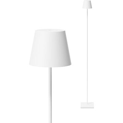 SIGOR Nuindie 1.0 LED Akku-Stehleuchte, schneeweiß Dimmbar • Indoor & Outdoor • IP54 • 120 cm • Easy Connect • 12 h Leuchtdauer SIGOR Nuindie 1.0 LED Akku-Stehleuchte, schneeweiß Dimmbar • Indoor & Outdoor • IP54 • 120 cm • Easy Connect • 12 h Leuchtdauer