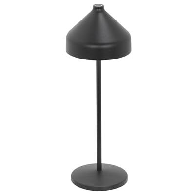 Zafferano Amelie Wiederaufladbare Schwarze Tischlampe - Tischlampe Zafferano Amelie Wiederaufladbare Schwarze Tischlampe - Tischlampe