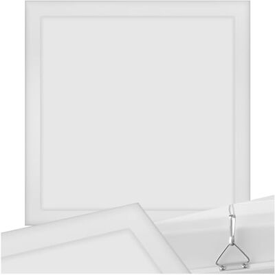 tectake - Lucerna - Weiß - 62x62 cm - LED Panel tectake - Lucerna - Weiß - 62x62 cm - LED Panel