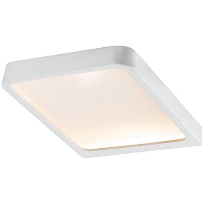 Paulmann 92032 LED Möbelleuchte Aufbauleuchte Vane eckig incl. 1x6,7 Watt Schrankleuchte Weiß matt Schranklicht Alu Küchenlampe 2700 K Paulmann 92032 LED Möbelleuchte Aufbauleuchte Vane eckig incl. 1x6,7 Watt Schrankleuchte Weiß matt Schranklicht Alu Küchenlampe 2700 K