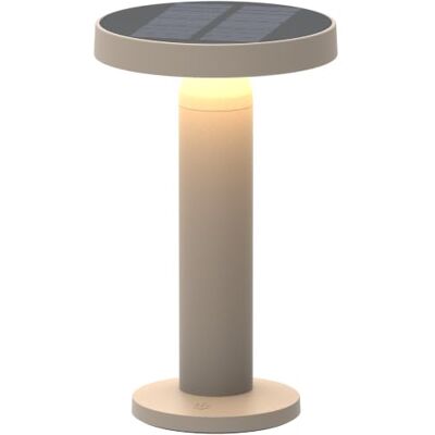 BOLD Solar-LED-Tischleuchte Außen & Innen IP44 Akku Tischlampe Dimmbar BOLD Solar-LED-Tischleuchte Außen & Innen IP44 Akku Tischlampe Dimmbar