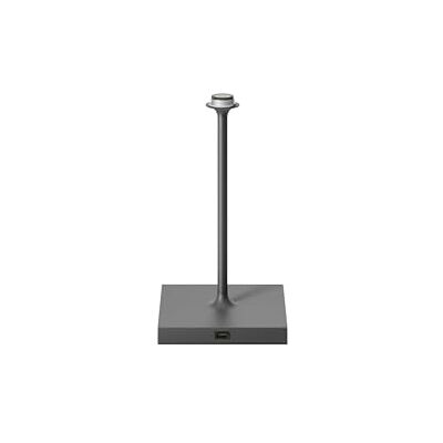 SIGOR Nuindie mini Ersatzfuß USB-C, Höhe 18 cm, Indoor & Outdoor, graphitgrau SIGOR Nuindie mini Ersatzfuß USB-C, Höhe 18 cm, Indoor & Outdoor, graphitgrau